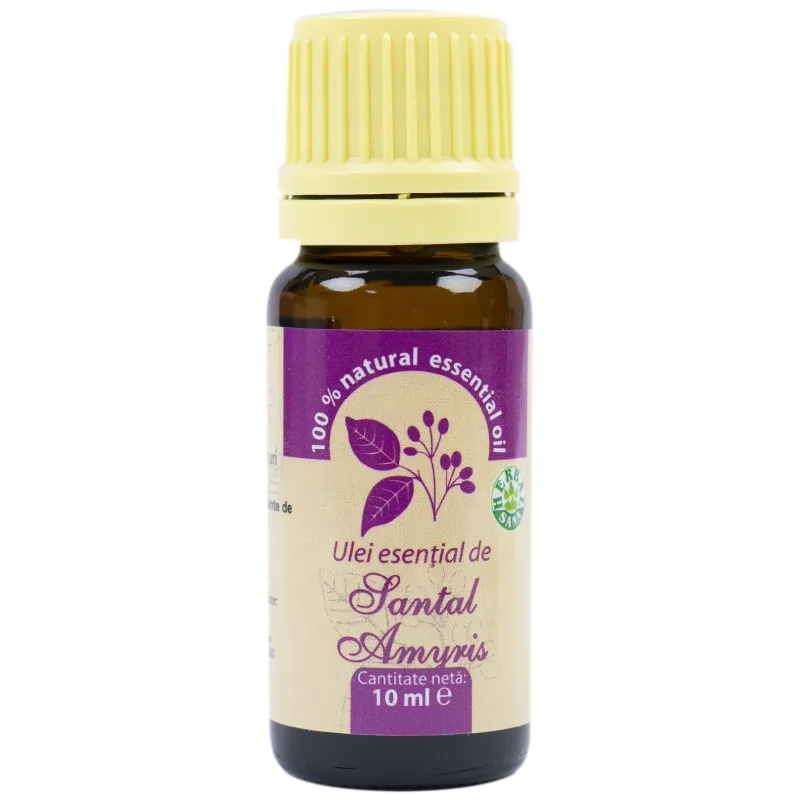 ULEI ESENTIAL DE SANTAL AMYRIS 10ML (UZ EXTERN) PNI — preț și oferte