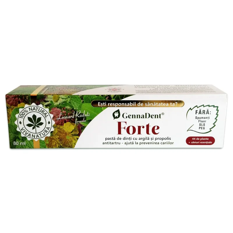 GENNADENT FORTE 80ML — preț și oferte