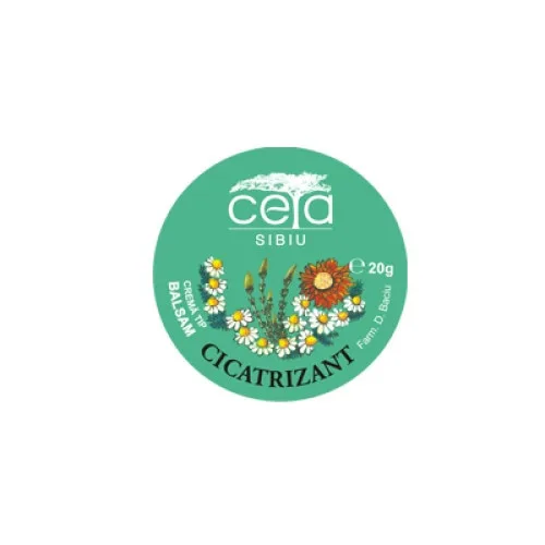 UNGUENT CICATRIZANT 40GR/50ML Ceta Sibiu — preț și oferte