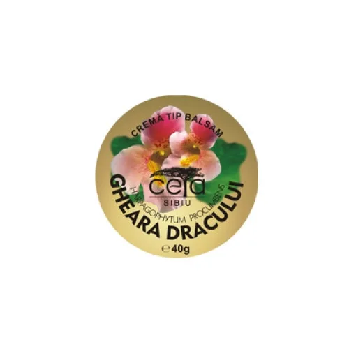 UNGUENT GHEARA DRACULUI 40GR/50ML Ceta Sibiu — preț și oferte