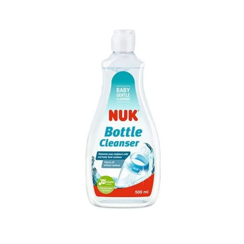 NUK Solutie pentru curatat biberoane, 500ml — preț și oferte