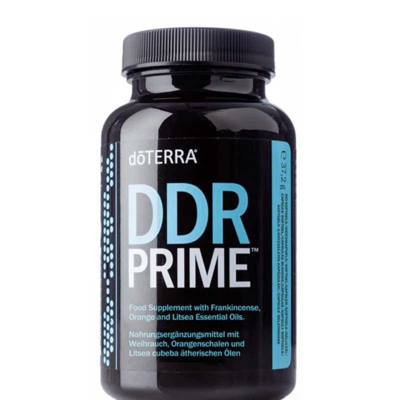 DDR prime, 60 capsule moi pentru sanatatea celulara si protejarea organismului impotriva stresului oxidativ, doterra — preț și oferte