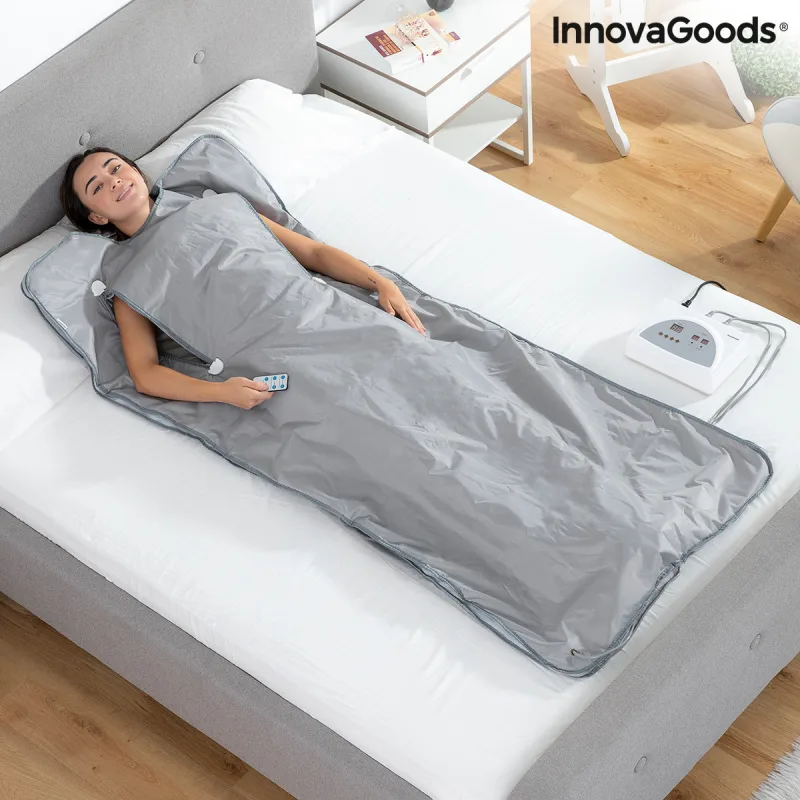 Pătură pentru saună cu căldură cu infraroșu îndepărtat Bedna InnovaGoods — preț și oferte