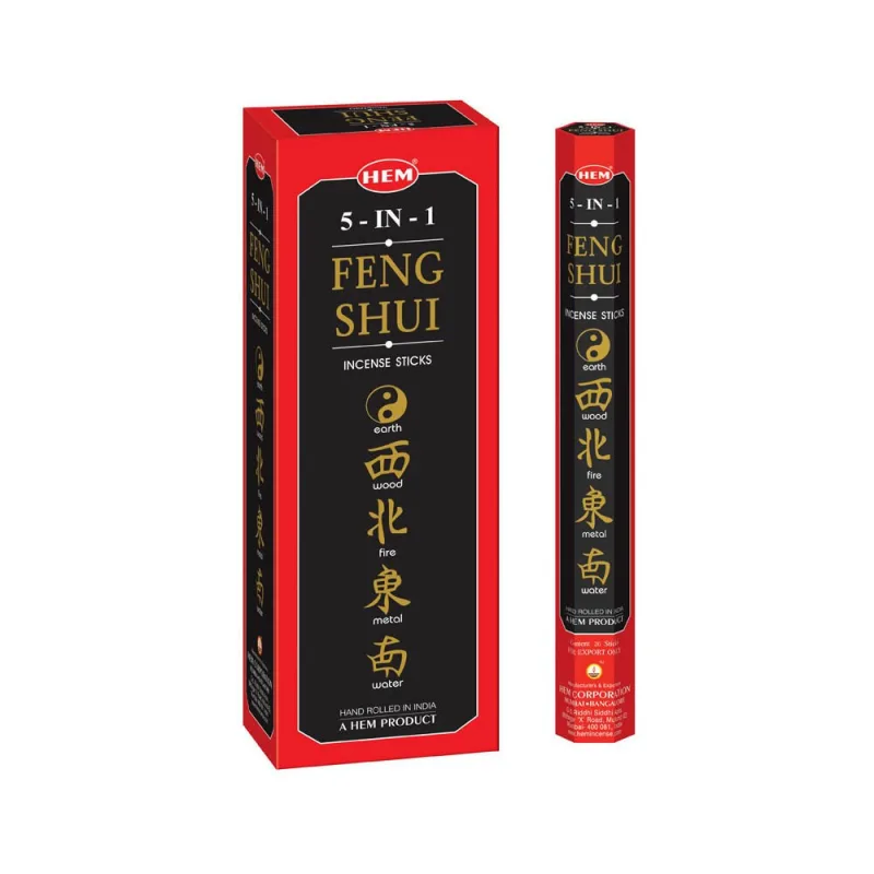 BETISOARE PARFUMATE FENG SHUI 5 IN 1 HEM — preț și oferte