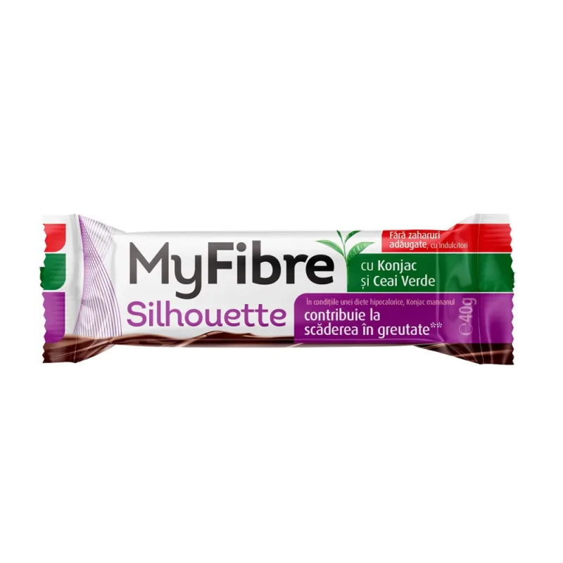 MYFIBRE SILHOUETTE BATON SCADERE IN GREUTATE 40G — preț și oferte