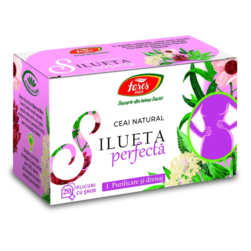 SILUETA PERFECTA M123 20DZ SNUR FARES — preț și oferte
