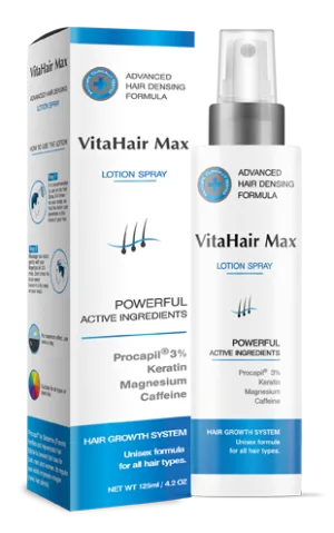 VitaHair Max/HairPerfecta (100 ml) - impotriva caderii parului
