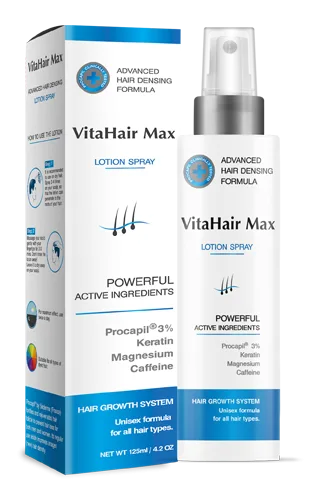 VitaHair Max/HairPerfecta (100 ml) - impotriva caderii parului PrimeFarma — preț și oferte