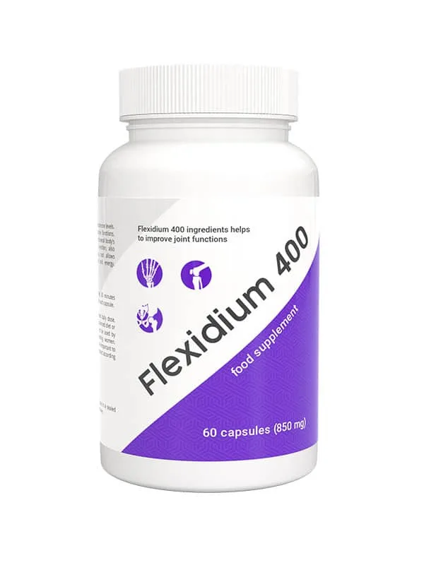 Flexidium 400 - capsule antiinflamatorii pentru articulatii - 60 cps FLE60L PrimeFarma — preț și oferte
