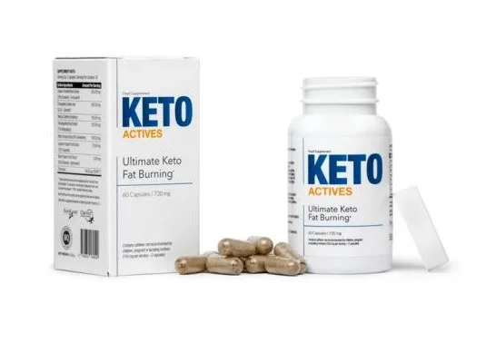 Keto Actives - capsule pentru slabit - 60 cps PrimeFarma — preț și oferte