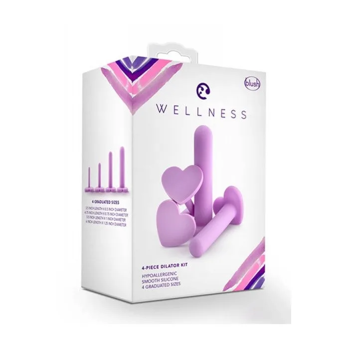 Blush Wellness Dilator Kit Purple - set dilatator vaginal - 4 buc PrimeFarma — preț și oferte