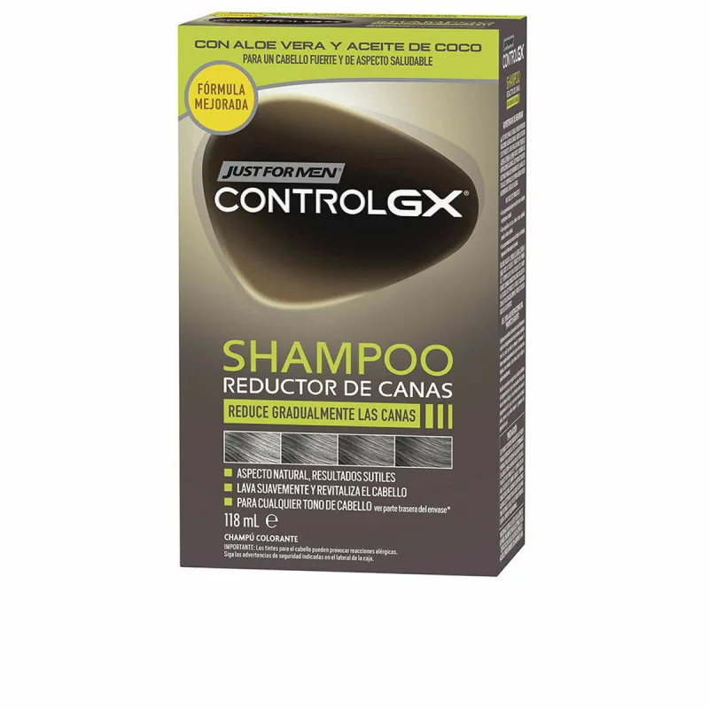 Șampon Just For Men Control Gx 118 ml — preț și oferte
