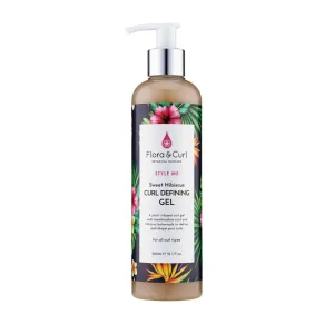 Fluid pentru Definirea Buclelor Flora & Curl Style Me 300 ml Gel Hibiscus