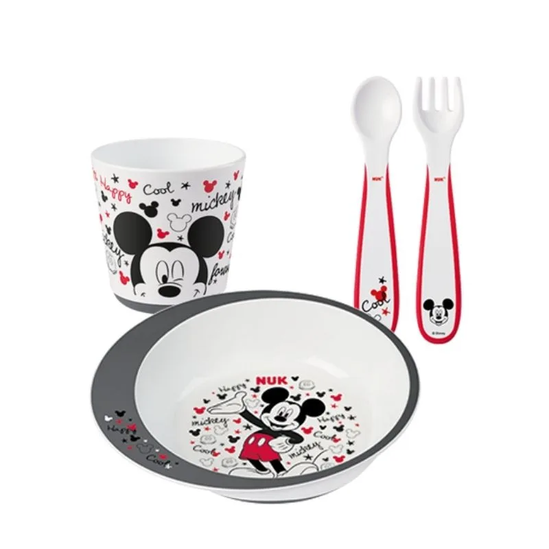 NUK Disney Mickey Set pentru masa — preț și oferte