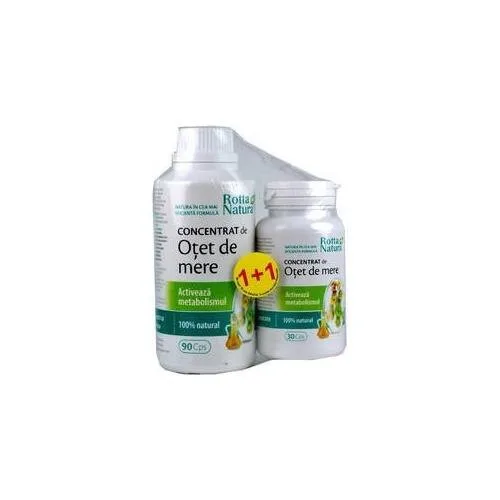 PACHET CONCENTRAT OTET DE MERE 90CPS+30CPS ROTTA NATURA — preț și oferte