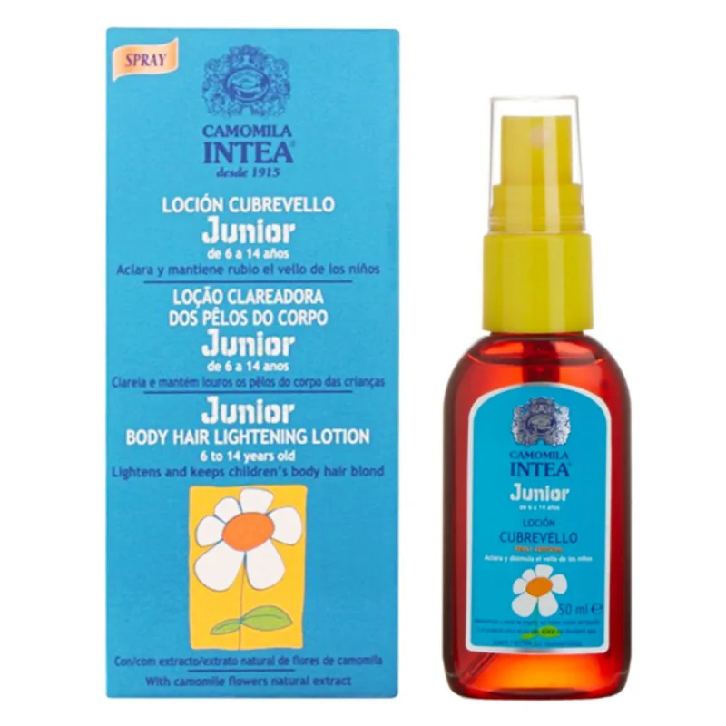 Loțiune pentru Acoperirea Părului Corporal Junior Camomila Intea (50 ml) — preț și oferte