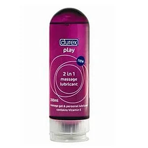 Lubrifiant Durex Play Massage 2 in 1 — preț și oferte