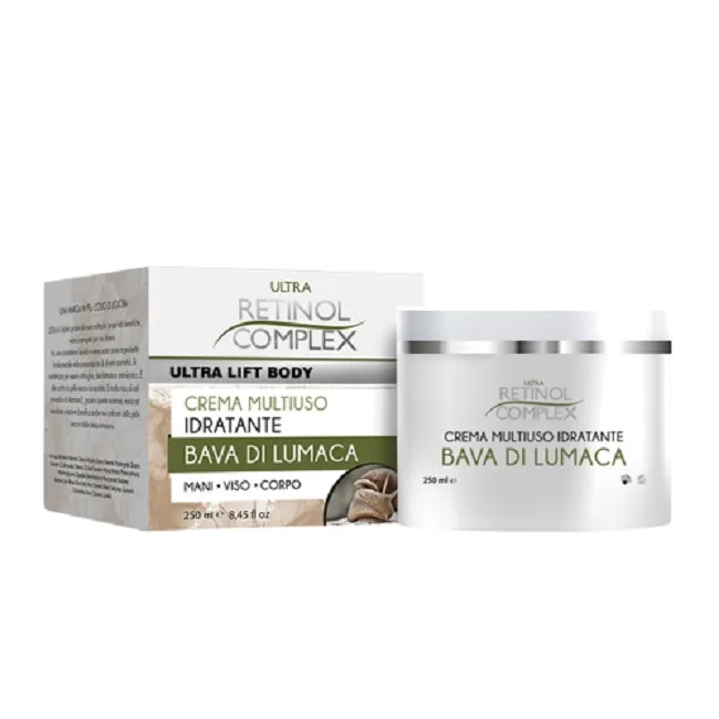 Crema multifunctionala pentru corp, maini, fata, cu ser de melc, Ultra Retinol Complex, 250ml — preț și oferte