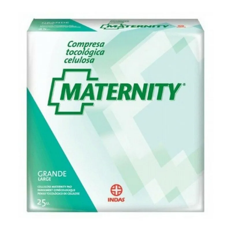 Absorbante Anatomice Maternity Indasec Maternity (25 uds) — preț și oferte