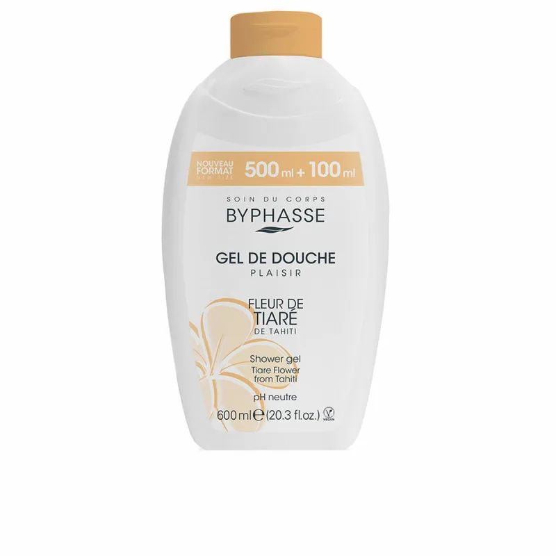 Gel de duș Byphasse Plaisir Gardenia 600 ml — preț și oferte