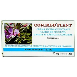 CONIMED PLANT SUPOZITOR 1,5GR*10