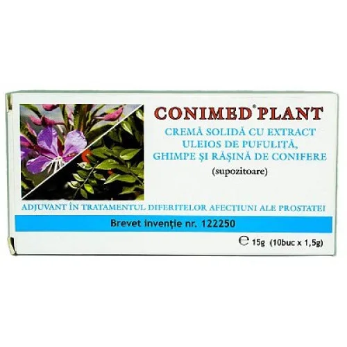CONIMED PLANT SUPOZITOR 1,5GR*10 OEM — preț și oferte