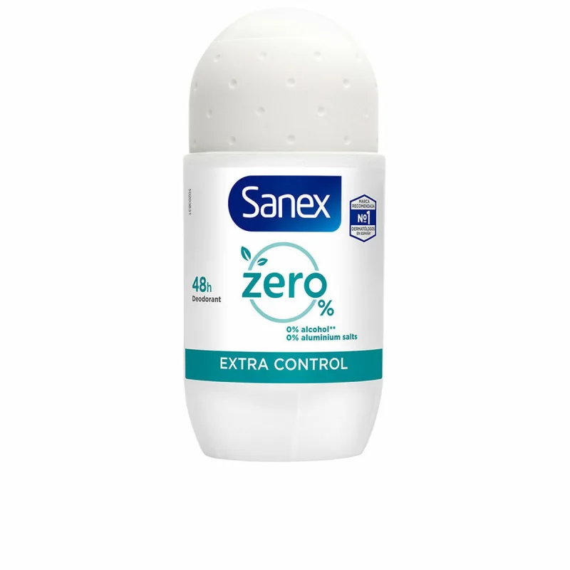 Deodorant Roll-On Sanex Zero Extra Control 48 ore 50 ml — preț și oferte