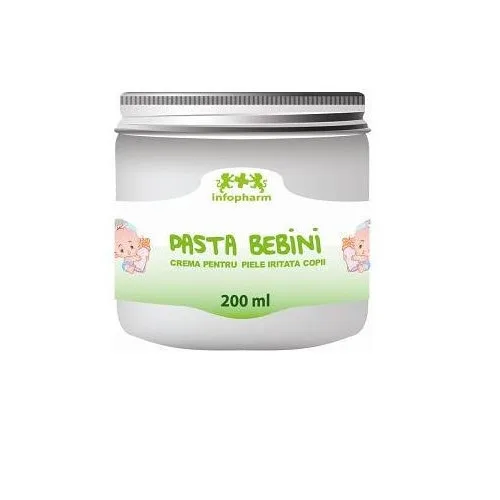 PASTA BEBINI (PT PIELE IRITATA) 200ML infopharm — preț și oferte