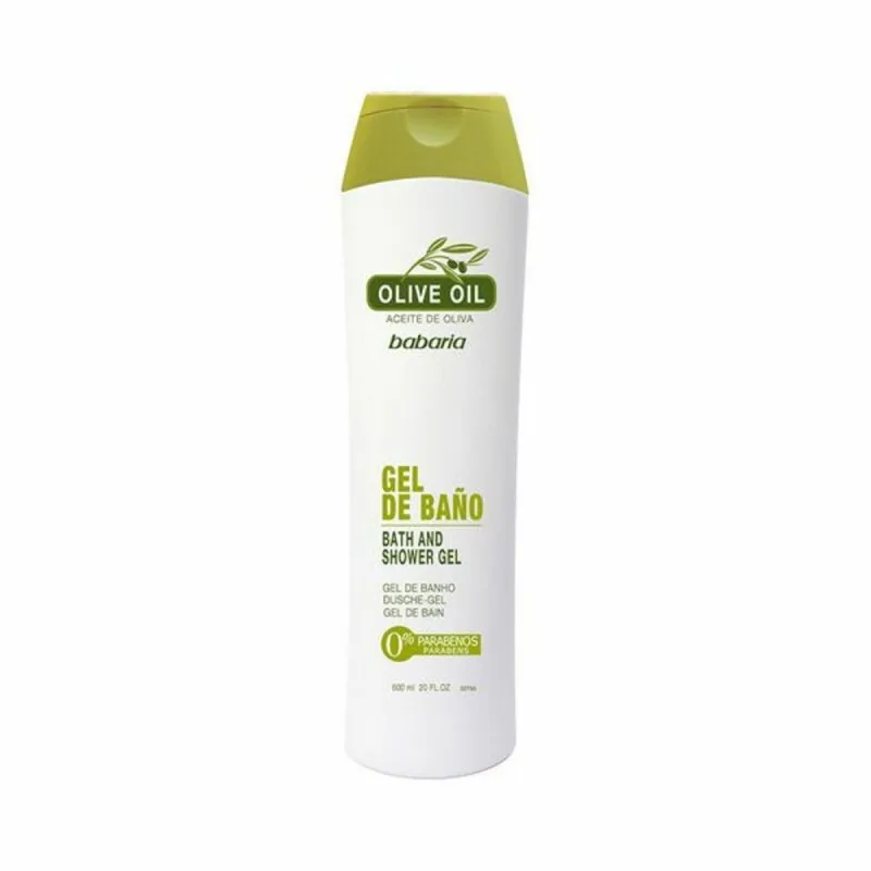 Gel de duș Olive Oil Babaria 8410412047364 (600 ml) 600 ml — preț și oferte