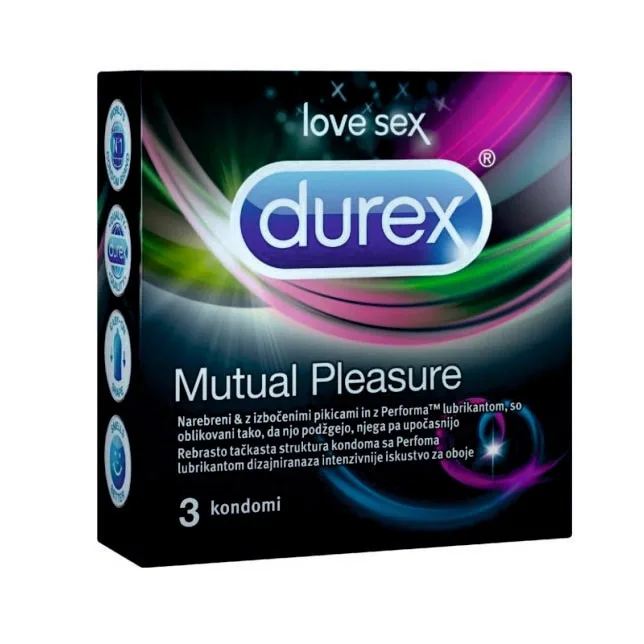 DUREX MUTUAL PLEASURE 3BUC — preț și oferte