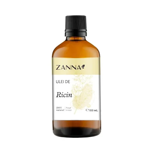 ZANNA ULEI DE RICIN PRESAT LA RECE 100ML — preț și oferte