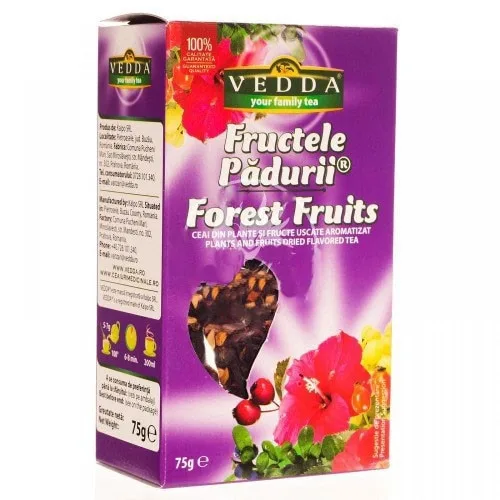 FRUCTE PADURE 75GR Vedda — preț și oferte