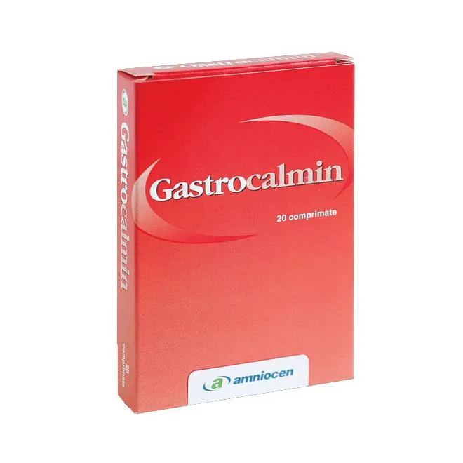 GASTROCALMIN 24CPR AMNIOCEN — preț și oferte