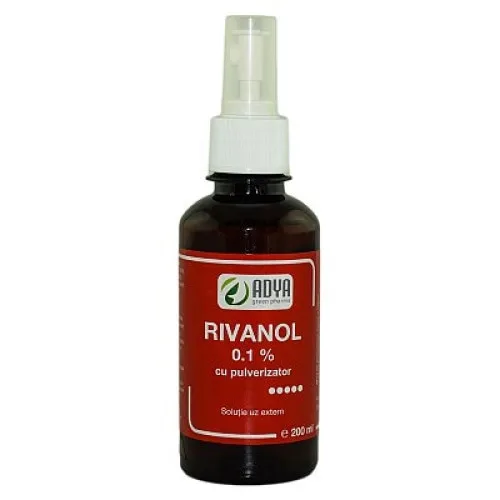 RIVANOL 0,1% SPRAY 200ML OEM — preț și oferte