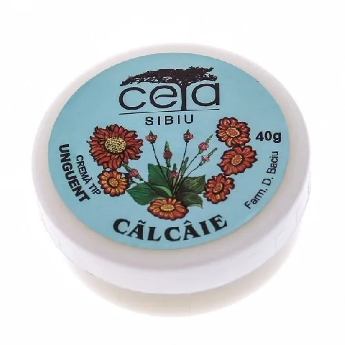 UNGUENT PT CALCAIE 40GR/50ML Ceta — preț și oferte