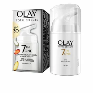 Cremă de Zi Hidratantă Olay Total Effects 7 în 1 Nutritiv 50 ml Spf 30