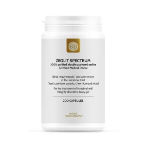 Zeolit Spectrum - capsule pentru detoxifierea organismului - 200 cps