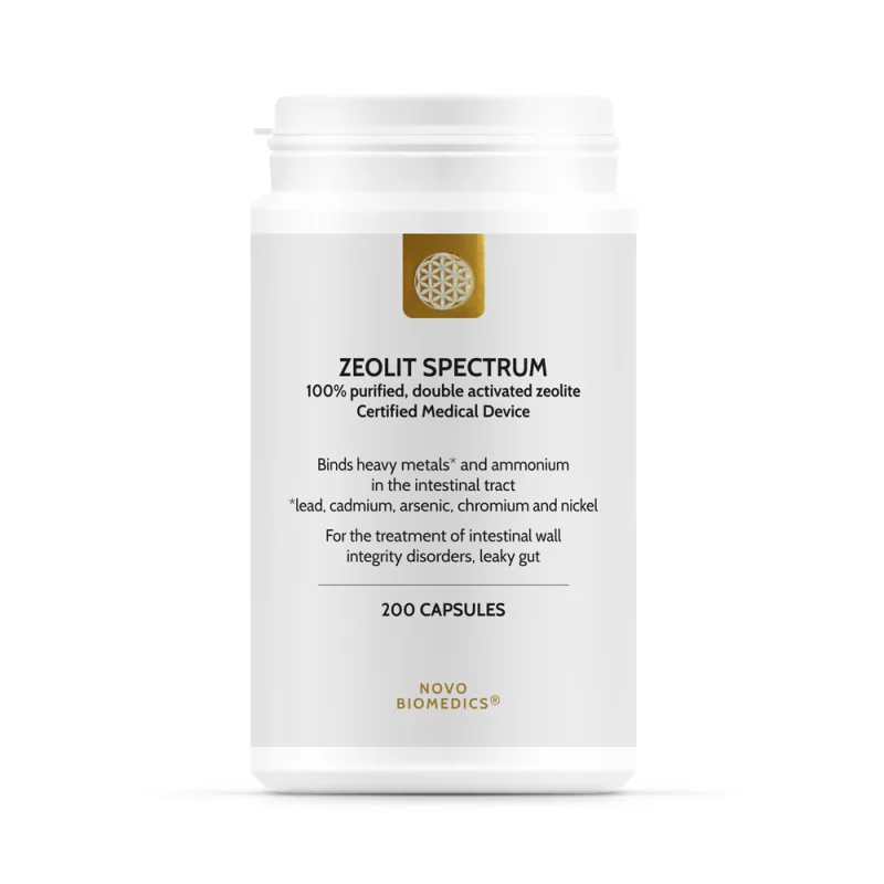 Zeolit Spectrum - capsule pentru detoxifierea organismului - 200 cps PrimeFarma — preț și oferte