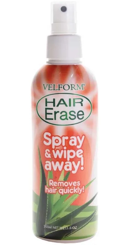 Velform Hair Erase - spray depilator pentru indepartarea parului nedorit - 200 ml — preț și oferte
