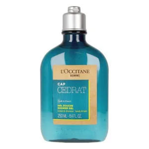 Gel de Baie Cap Cedrat L'occitane (250 ml)