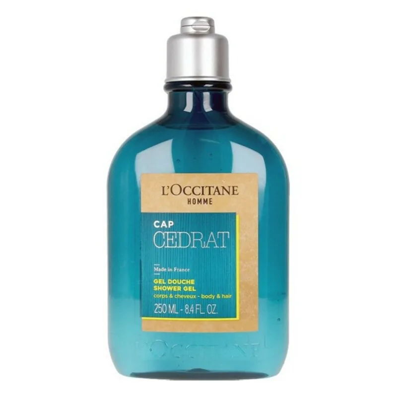 Gel de Baie Cap Cedrat L'occitane (250 ml) — preț și oferte