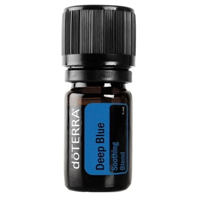 Ulei esential Deep Blue doTERRA - amestec pentru masaj si recuperare (5 ml) — preț și oferte