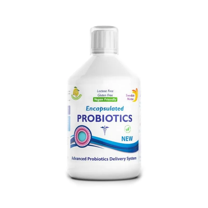 Complex Probiotic Lichid, 500 ml, Swedish Nutra — preț și oferte