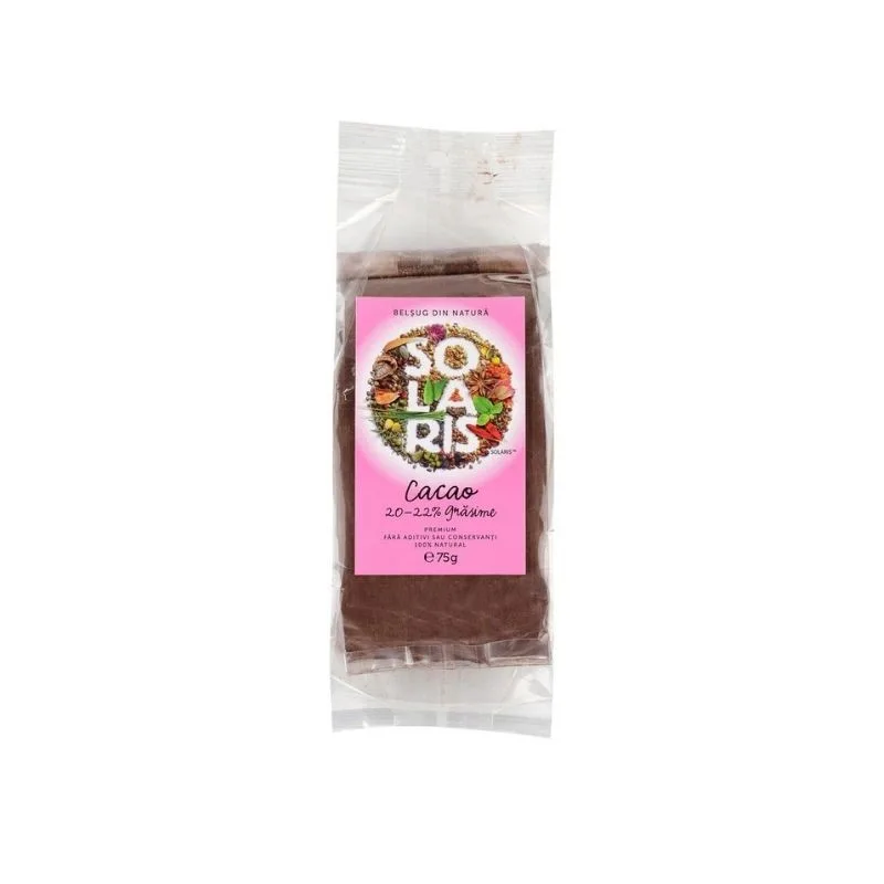 SOLARIS Cacao 20-22% grasime, 75g — preț și oferte