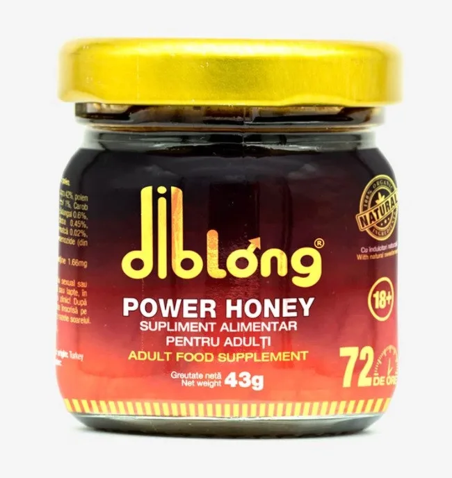 Diblong Power Honey - magiun afrodisiac - 43g — preț și oferte