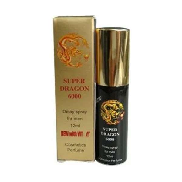 Spray Super Dragon 6000 - pentru ejaculare precoce DRAG6000L Prime — preț și oferte