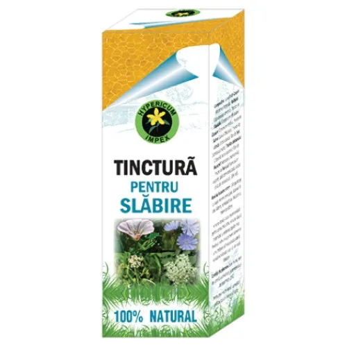 TINCTURA PENTRU SLABIRE 50ML Hypericum Impex — preț și oferte