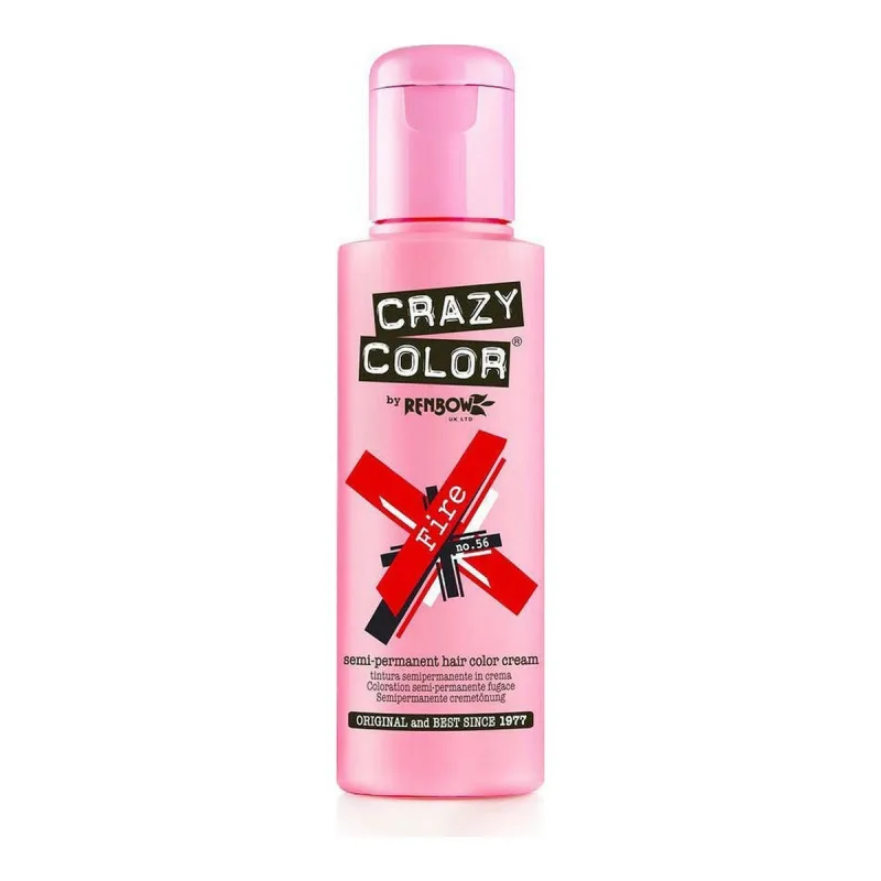 Vopsea Semipermanentă Fire Crazy Color Nº 56 — preț și oferte