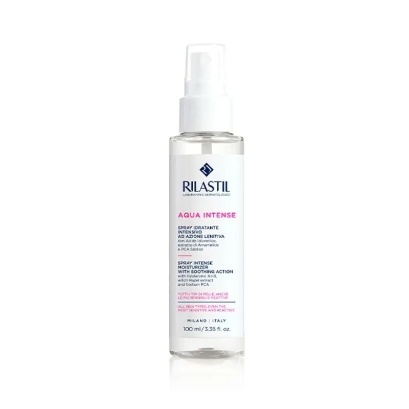 Spray cu acid hialuronic, Aqua Intense, 100 ml, Rilastil — preț și oferte