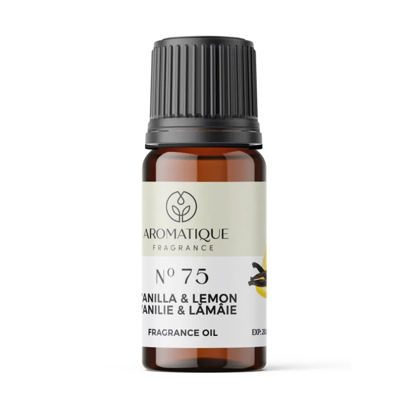 ULEI AROMATIC VANILIE & LAMAIE 10ML Aromatique — preț și oferte